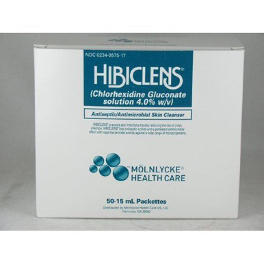 Molnlycke 57517 - Antiseptic / Antimicrobial Skin Cleanser Hibiclens ...