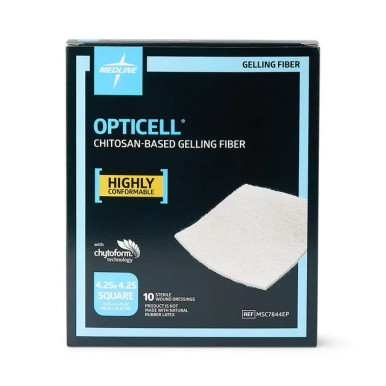 Medline MSC7844EP - Opticell Gelling Fiber Wound Dressing