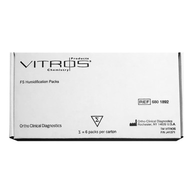 Vitros Microtips Ortho Clinical Diagnostics 6801892 - VITROS™ MicroTip™ Humidifier ...