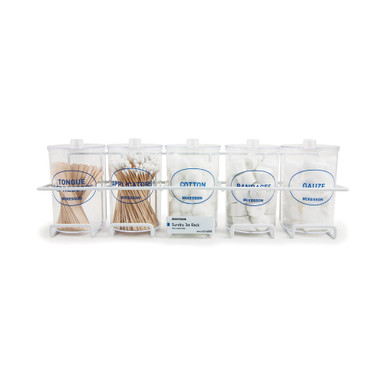 McKesson 63-4020 - Sundry Jar Rack McKesson Vinyl Coated Steel ...