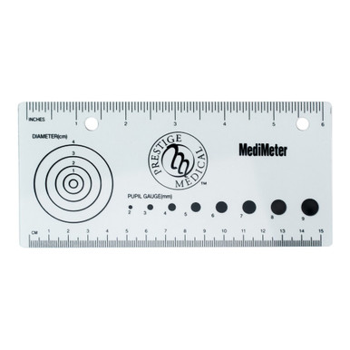 Retinoscopy Ruler Prestige Medical 49 - Eye Exam Instrument MediMeter™ Medical Ruler ...