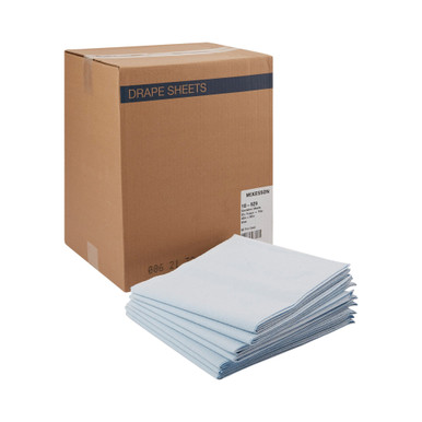 McKesson 18-929 - Stretcher Sheet McKesson Flat 40 W X 90 L Inch Blue ...