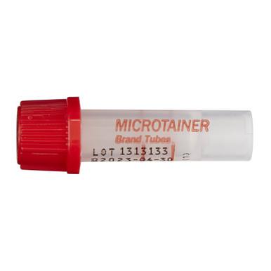BD 365963 - BD Microtainer® Capillary Blood Collection Tube Plain 250 ...