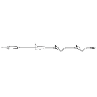 B. Braun 352645 - Primary IV Administration Set SafeDay™ Gravity 2 ...