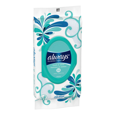 Procter & Gamble 03700095899 - Feminine Hygiene Wipe Always® Refresh ...