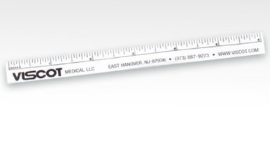 Skim Ruler Viscot Industries 1410-1000 - Skin Marker Ruler Viscot® Flexible ...