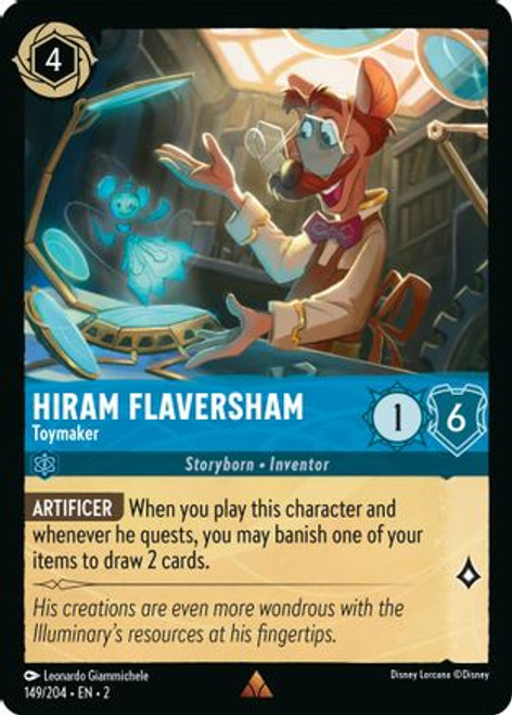 Hiram Flaversham - Toymaker