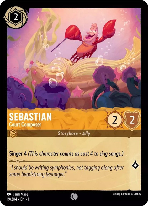 Sebastian - Court Composer foil