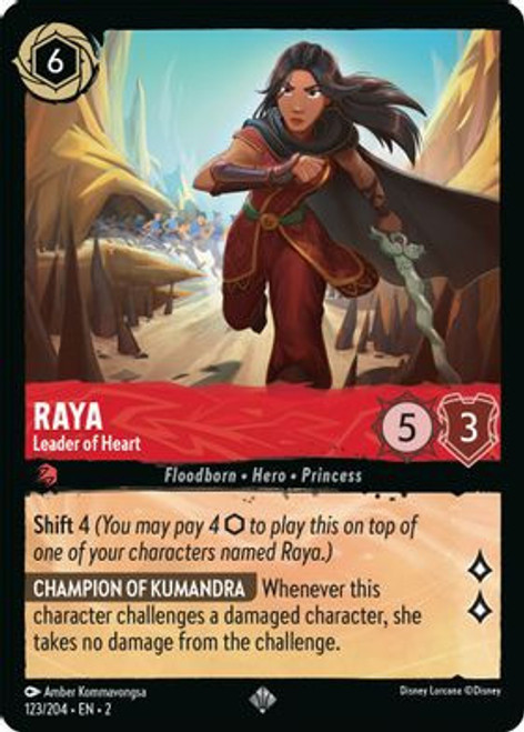 Raya - Leader of Heart foil