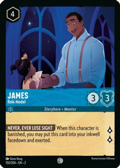 James- Role Model foil