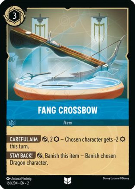 Fang Crossbow foil