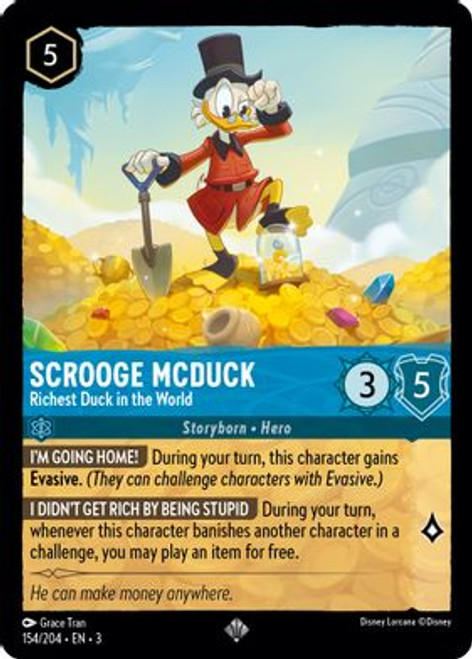 Scrooge McDuck - Richest Duck in the World