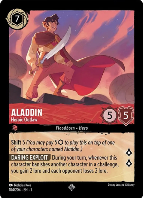 Aladdin - Heroic Outlaw