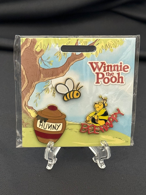 Park Pin Winnie the Pooh 3 Pin Set