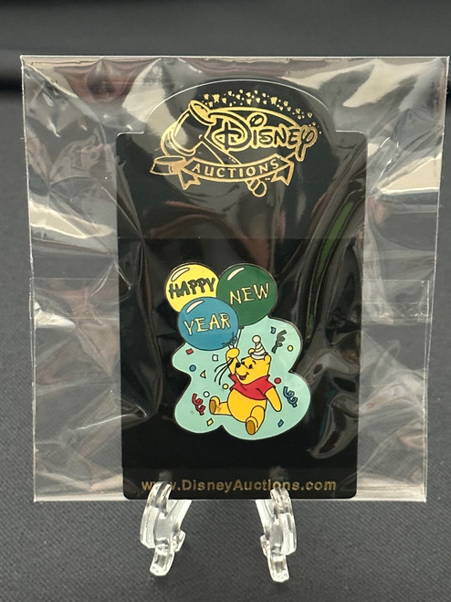 Disney Auctions Pooh New Year Pin