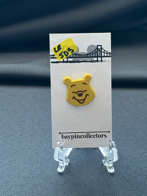 JDS Pooh Rubber Pin