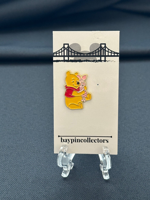 Pooh and Piglet Soft Enamel Pin