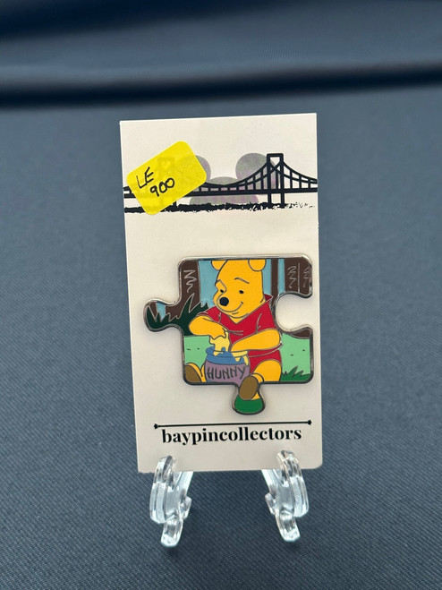 Pooh Puzzle Pin