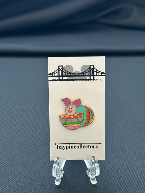 Piglet Easter Pin