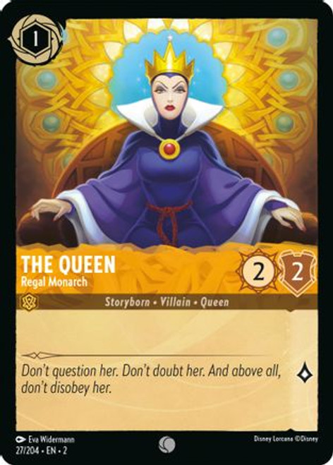 The Queen- Regal Monarch