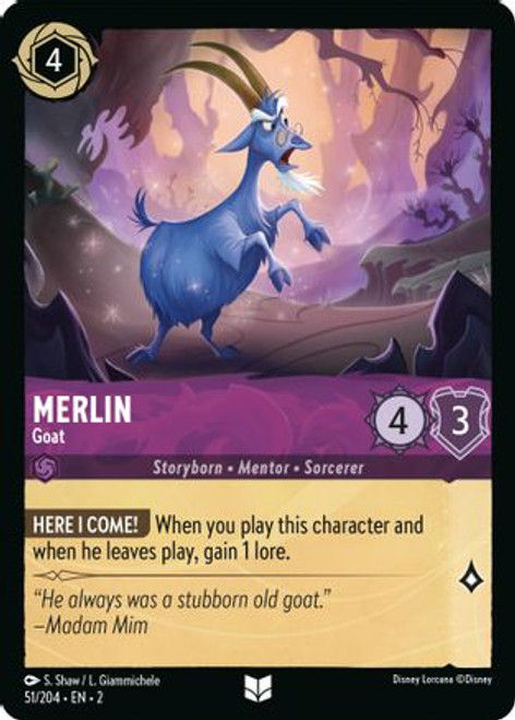 Merlin- Goat