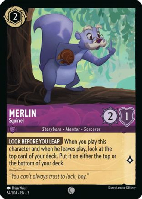 Merlin- Squirrel