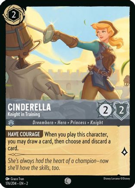 Cinderella- Knight in Training
