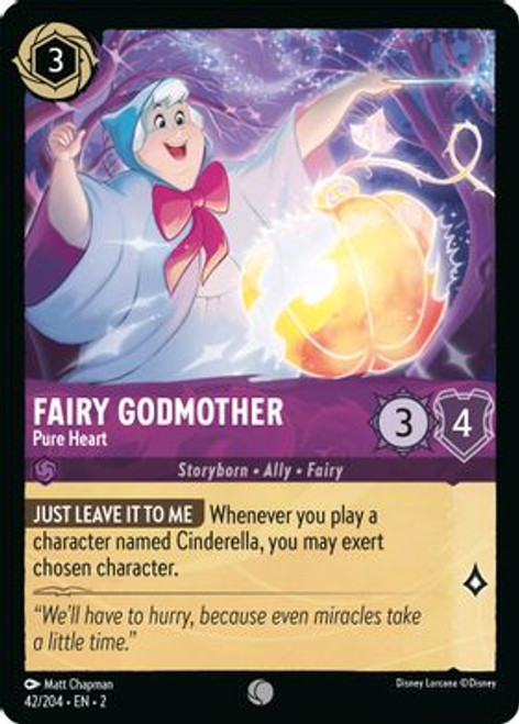 Fairy Godmother- Pure Heart