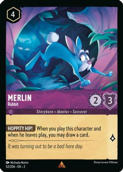Merlin- Rabbit