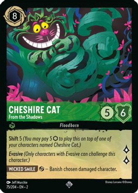 Cheshire Cat- From the Shadows