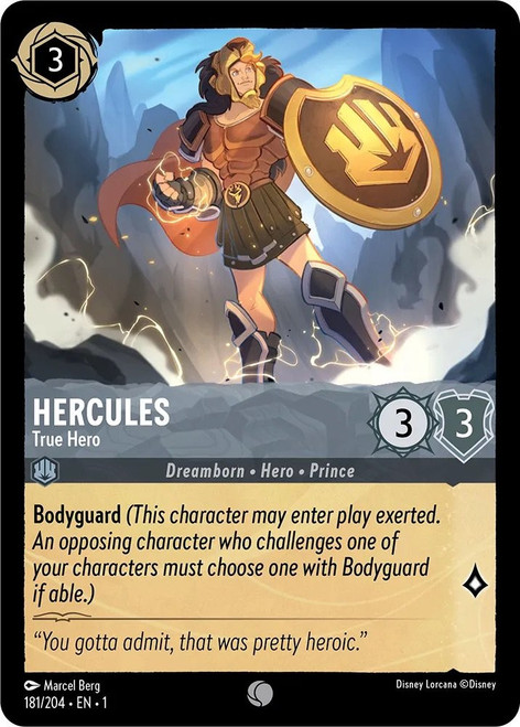 Hercules - True Hero foil