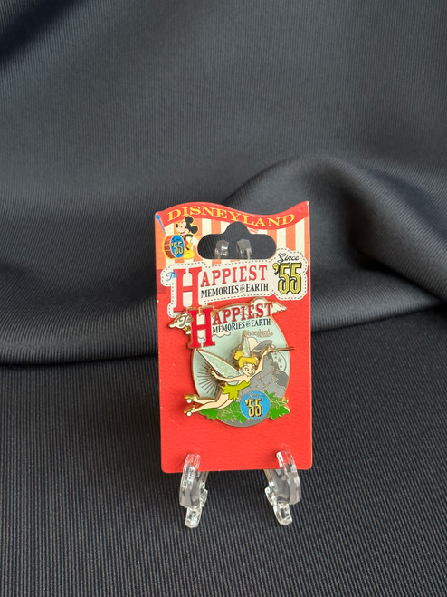 Disneyland Tinkerbell Park Pin