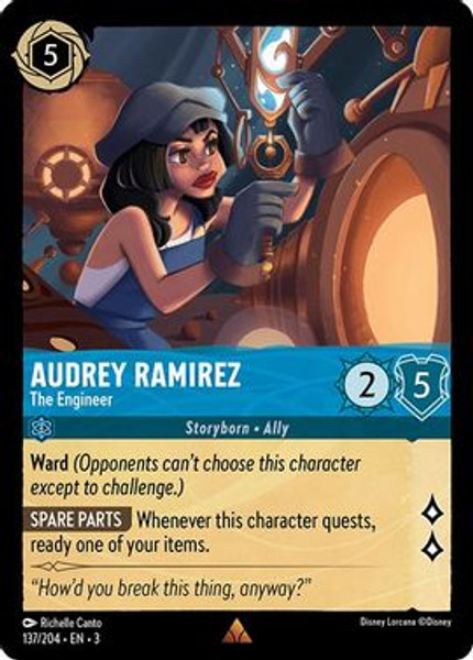 Audrey Ramirez - The Engineer