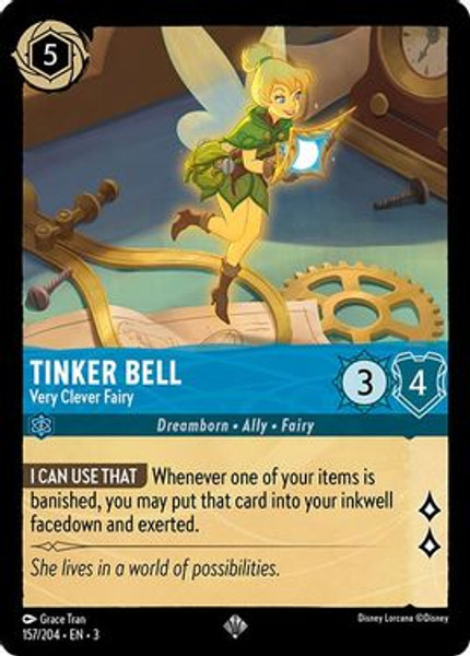 Tinker Bell - Very Clever Fairy