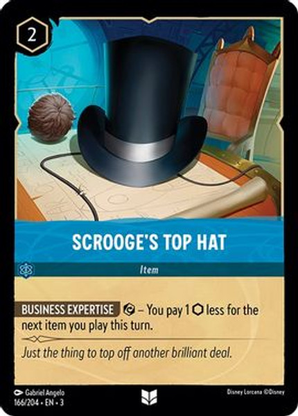 Scrooge's Top Hat