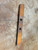 alt="Heavy-duty steel aftermarket clay spreader tooth with two bolt holes, designed to fit Bunning agricultural clay spreaders."
