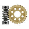 Worm Gear Set (24:1 Ratio, 6mm D-Bore Worm)