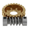 Worm Gear Set (24:1 Ratio, 6mm D-Bore Worm)
