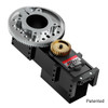 3206-0002-0003 - 3206 Series Servo Gearbox (3:1 Ratio, Hitec HS-788HB Servo)