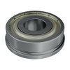 1601-1032-0012 - 1601 Series Flanged Ball Bearing (12mm ID x 32mm OD, 10mm Thickness)