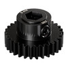 2303 Series Steel, MOD 0.8 Pinion Gear (8mm REX™ Bore, 30 Tooth)