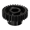2303 Series Steel, MOD 0.8 Pinion Gear (8mm REX™ Bore, 30 Tooth)