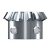 2306 Series Steel, MOD 1.5, Clamping Pinion Bevel Gear (8mm REX™ Bore, 14 Tooth)