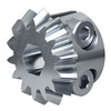 2306 Series Steel, MOD 1.5, Clamping Pinion Bevel Gear (8mm REX™ Bore, 14 Tooth)