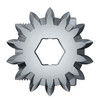 2306 Series Steel, MOD 1.5, Clamping Pinion Bevel Gear (8mm REX™ Bore, 14 Tooth)
