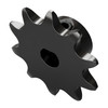 3307 Series 8mm Pitch Steel Set-Screw Sprocket (6mm D-Bore, 10 Tooth)
