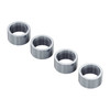 12mm ID Steel Spacer (15mm OD, 8mm Length) - 4 Pack
