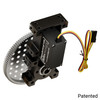 Shark-7 Servo Gearbox (0.98 sec/60°, 10 RPM, 3304 oz-in Torque, 360° Rotation)
