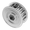 3417 Series 5mm HTD Pitch Set-Screw Pinion Timing Belt Pulley (8mm REX® Bore, 16 Tooth)