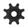 8mm Pitch Slip-Fit Idler Sprocket (6mm Bore, 8 Tooth) - 2 Pack